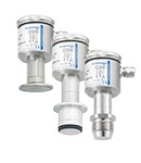 TPF050D with fixed process-connection with piezoresitive measuring cell and stainless steel membrane - output signal 4...20mA, TD4, ≤ ± 0,2% FS